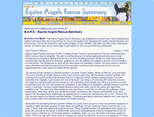 Tablet Screenshot of foalrescue.com